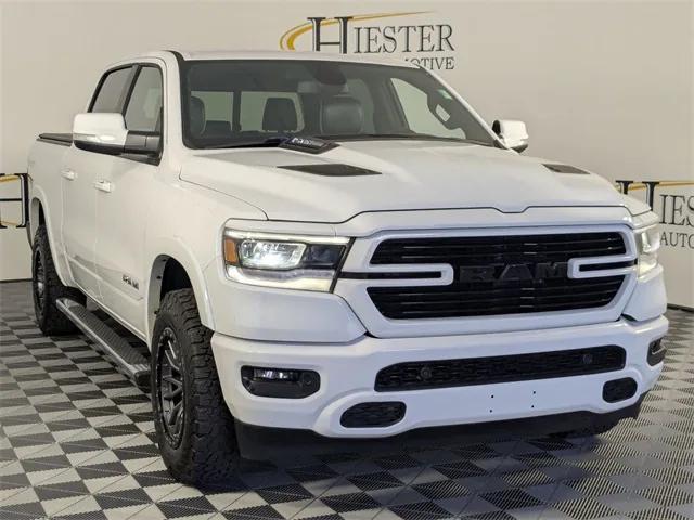 2020 RAM 1500 Laramie Crew Cab 4x4 57 Box