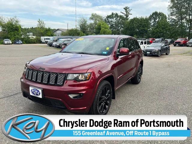 2018 Jeep Grand Cherokee Altitude 4x4