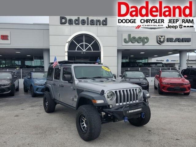 2020 Jeep Wrangler Unlimited Freedom 4X4