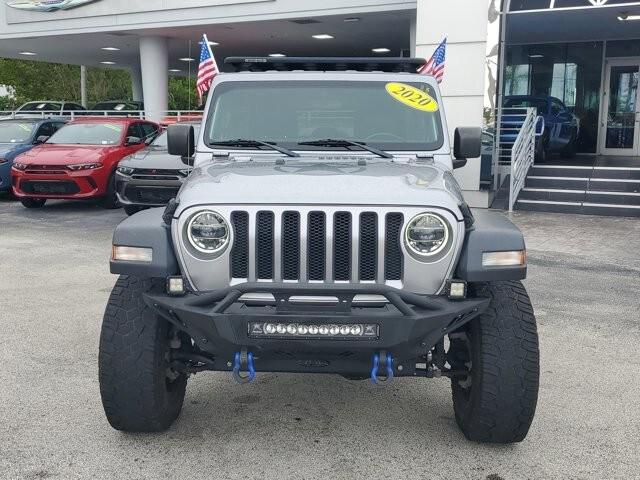 2020 Jeep Wrangler Unlimited Freedom 4X4