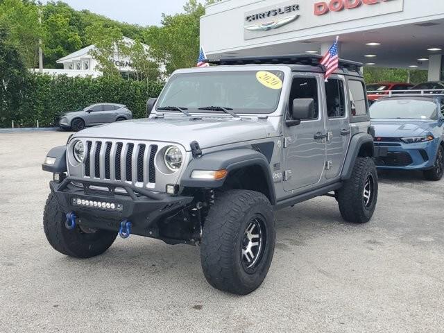 2020 Jeep Wrangler Unlimited Freedom 4X4