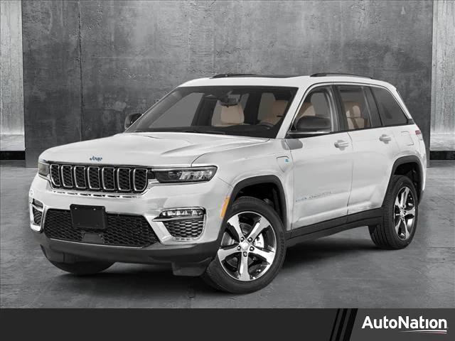 2025 Jeep Grand Cherokee 4xe GRAND CHEROKEE TRAILHAWK 4xe