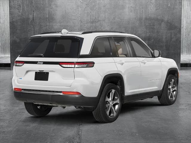 2025 Jeep Grand Cherokee 4xe GRAND CHEROKEE TRAILHAWK 4xe