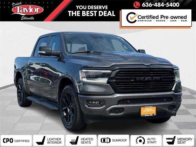 2022 RAM 1500 Laramie Crew Cab 4x4 57 Box