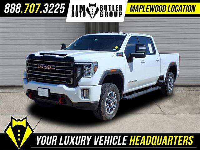 2021 GMC Sierra 3500HD 4WD Crew Cab Standard Bed AT4