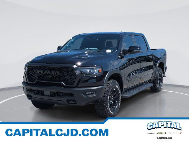 2026 RAM Ram 1500 RAM 1500 REBEL CREW CAB 4X4 57 BOX