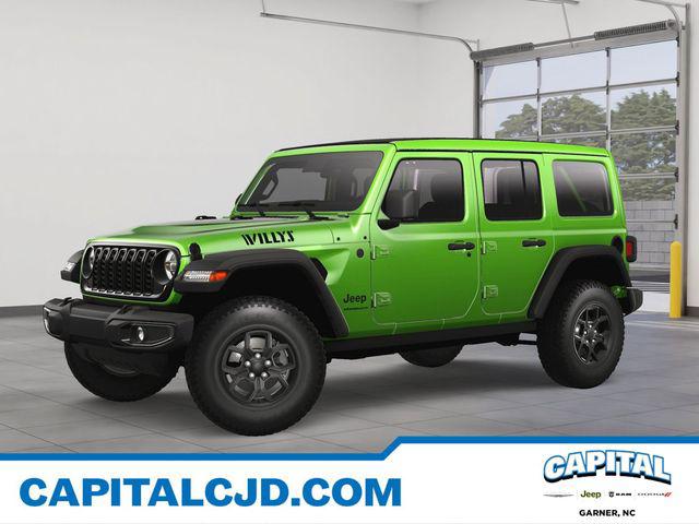 2025 Jeep Wrangler WRANGLER 4-DOOR WILLYS