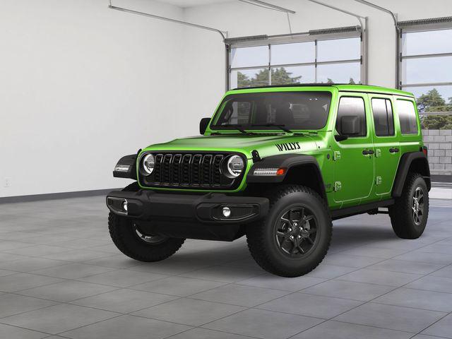 2025 Jeep Wrangler WRANGLER 4-DOOR WILLYS