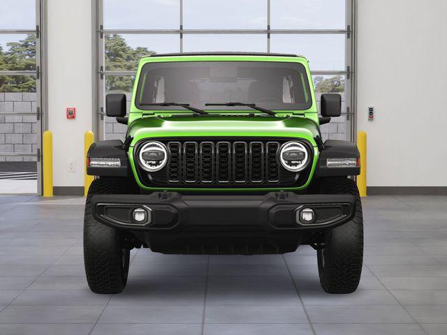 2025 Jeep Wrangler WRANGLER 4-DOOR WILLYS