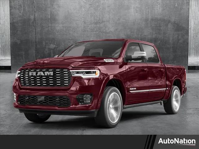 2025 RAM Ram 1500 RAM 1500 LARAMIE CREW CAB 4X4 57 BOX