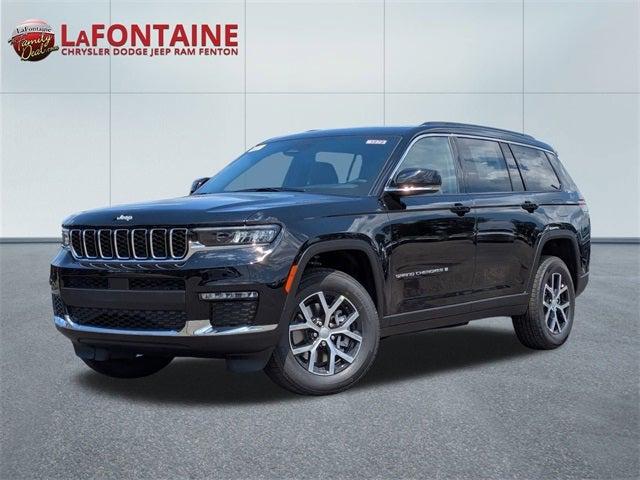 2025 Jeep Grand Cherokee GRAND CHEROKEE L LIMITED 4X4