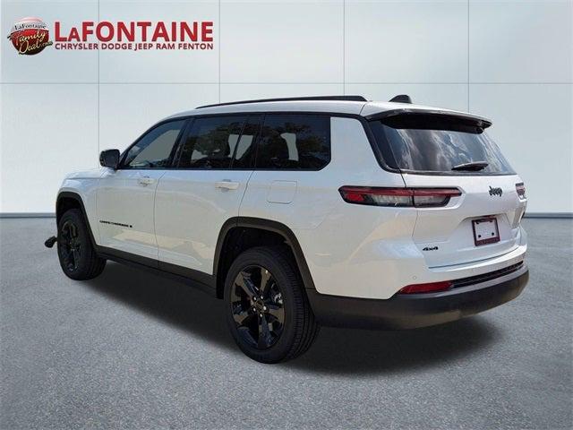 2025 Jeep Grand Cherokee GRAND CHEROKEE L ALTITUDE X 4X4