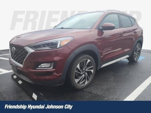 2020 Hyundai Tucson Sport