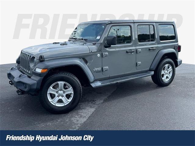 2018 Jeep Wrangler Unlimited Sport S 4x4