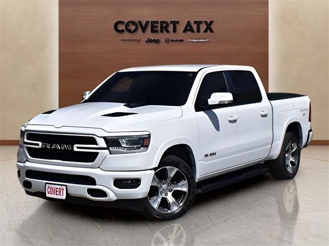 2020 RAM 1500 Laramie Crew Cab 4x4 57 Box