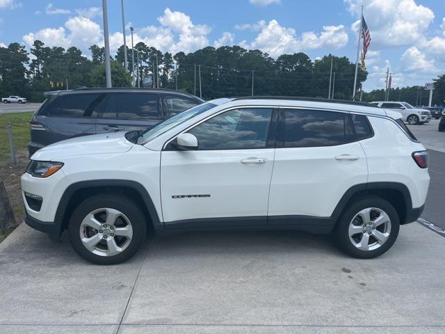 2019 Jeep Compass Latitude 4x4