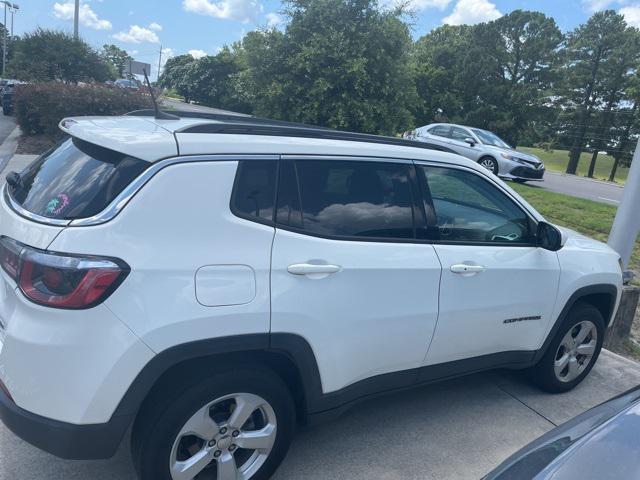 2019 Jeep Compass Latitude 4x4