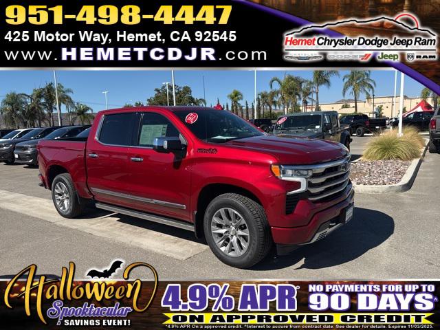 2022 Chevrolet Silverado 1500 4WD Crew Cab Short Bed High Country 2022 Chevrolet Silverado 1500 4WD Crew Cab Short Bed High Country