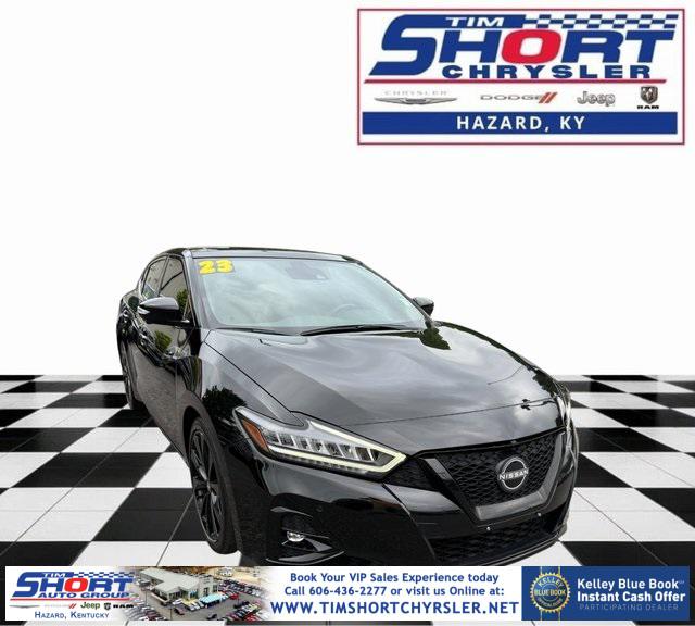 2023 Nissan Maxima SR Xtronic CVT 2023 Nissan Maxima SR Xtronic CVT