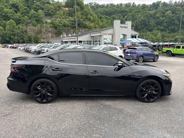 2023 Nissan Maxima SR Xtronic CVT 2023 Nissan Maxima SR Xtronic CVT