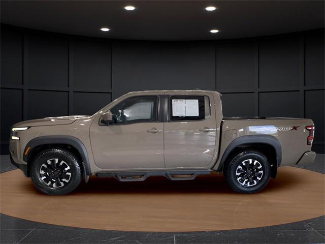 2022 Nissan Frontier Crew Cab PRO-X 4x2