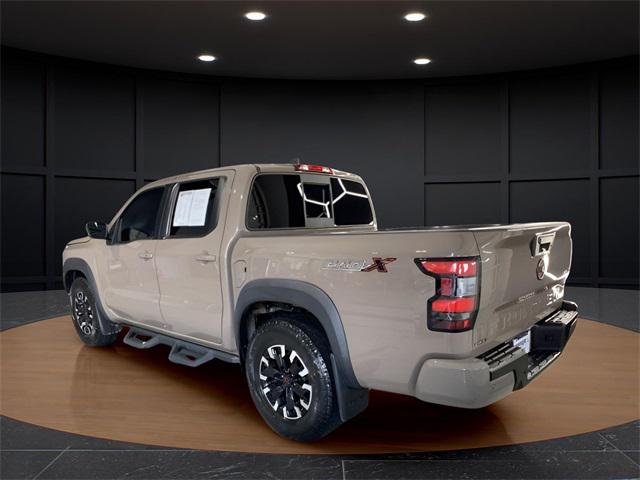 2022 Nissan Frontier Crew Cab PRO-X 4x2