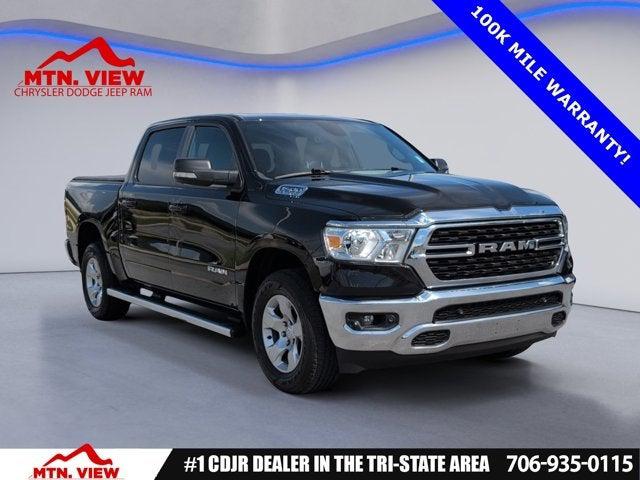 2022 RAM 1500 Big Horn Crew Cab 4x4 57 Box