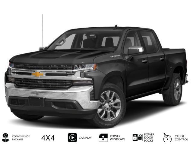 2020 Chevrolet Silverado 1500 4WD Crew Cab Short Bed LT