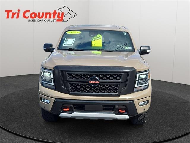 2021 Nissan TITAN Crew Cab PRO-4X 4x4