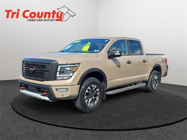 2021 Nissan TITAN Crew Cab PRO-4X 4x4