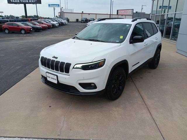 2023 Jeep Cherokee Altitude Lux 4x4 2023 Jeep Cherokee Altitude Lux 4x4