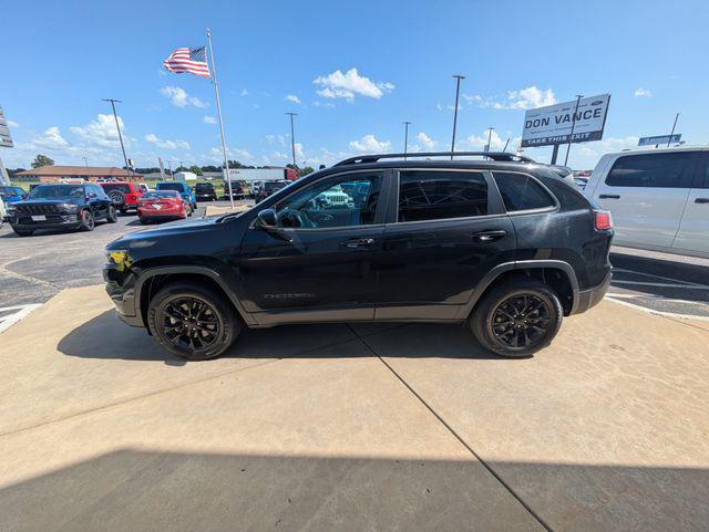 2023 Jeep Cherokee Altitude Lux 4x4 2023 Jeep Cherokee Altitude Lux 4x4