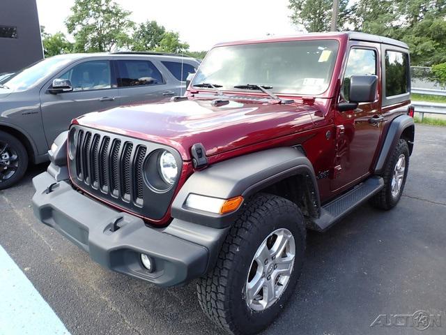 2022 Jeep Wrangler Sport S 4x4