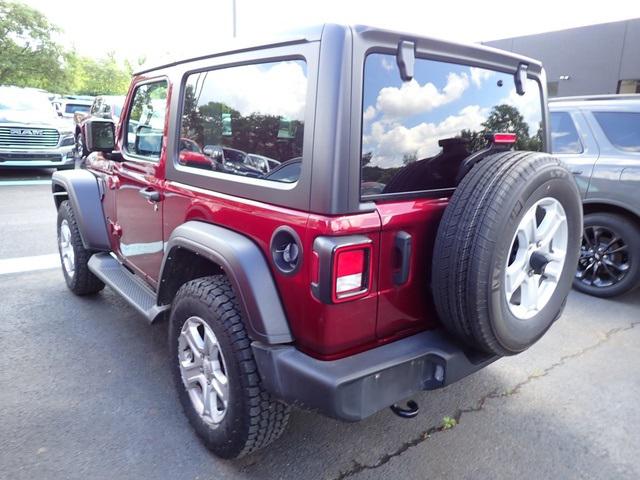 2022 Jeep Wrangler Sport S 4x4