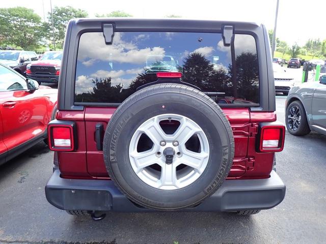 2022 Jeep Wrangler Sport S 4x4