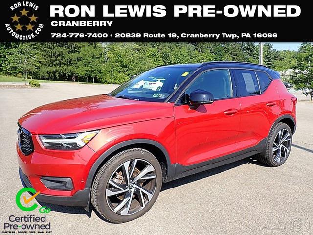 2021 Volvo XC40 T5 R-Design