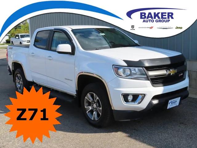2018 Chevrolet Colorado Z71 2018 Chevrolet Colorado Z71