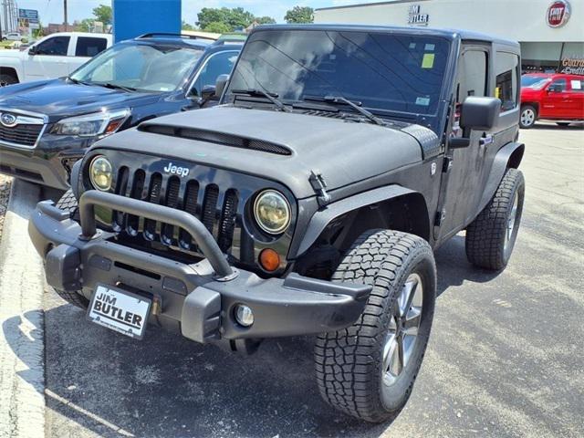 2012 Jeep Wrangler Sport