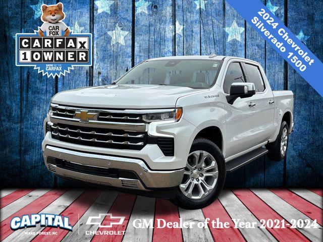 2024 Chevrolet Silverado 1500 2WD Crew Cab Short Bed LTZ