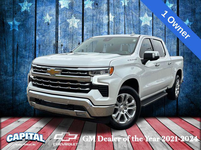 2024 Chevrolet Silverado 1500 2WD Crew Cab Short Bed LTZ
