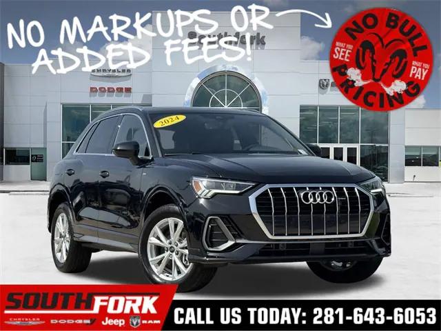 2024 Audi Q3 Premium 45 TFSI S line quattro Tiptronic