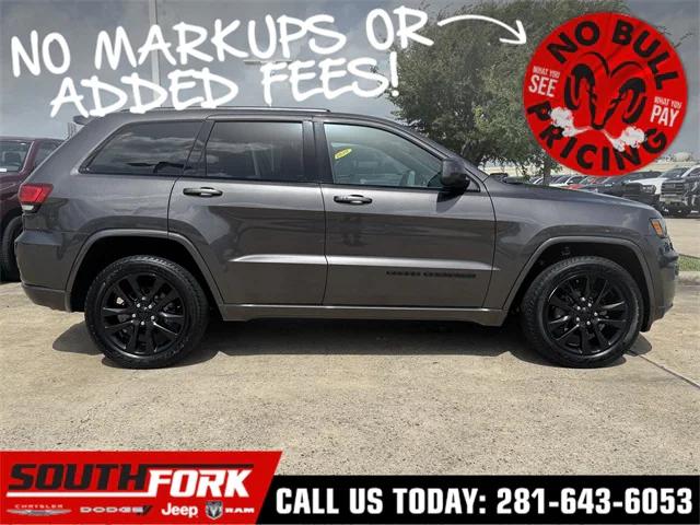 2019 Jeep Grand Cherokee Altitude 4x4