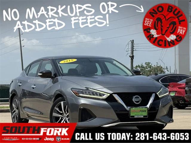 2019 Nissan Maxima 3.5 SV