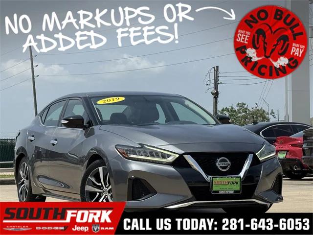 2019 Nissan Maxima 3.5 SV
