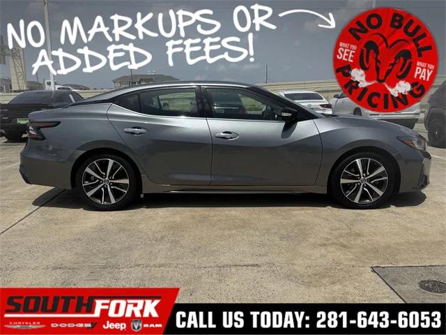 2019 Nissan Maxima 3.5 SV