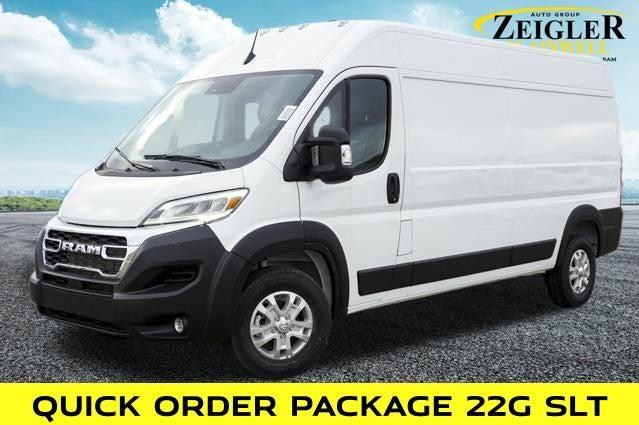 2025 RAM Ram ProMaster RAM PROMASTER 2500 SLT CARGO VAN HIGH ROOF 159 WB 2025 RAM Ram ProMaster RAM PROMASTER 2500 SLT CARGO VAN HIGH ROOF 159 WB
