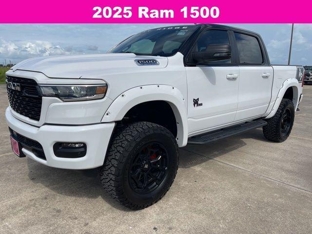 2025 RAM Ram 1500 RAM 1500 BIG HORN CREW CAB 4X4 57 BOX