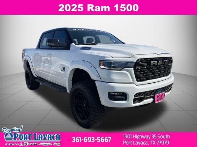 2025 RAM Ram 1500 RAM 1500 BIG HORN CREW CAB 4X4 57 BOX