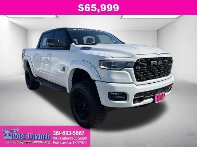 2025 RAM Ram 1500 RAM 1500 BIG HORN CREW CAB 4X4 57 BOX 2025 RAM Ram 1500 RAM 1500 BIG HORN CREW CAB 4X4 57 BOX