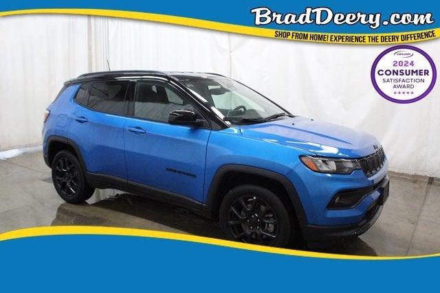 2024 Jeep Compass Latitude 4x4